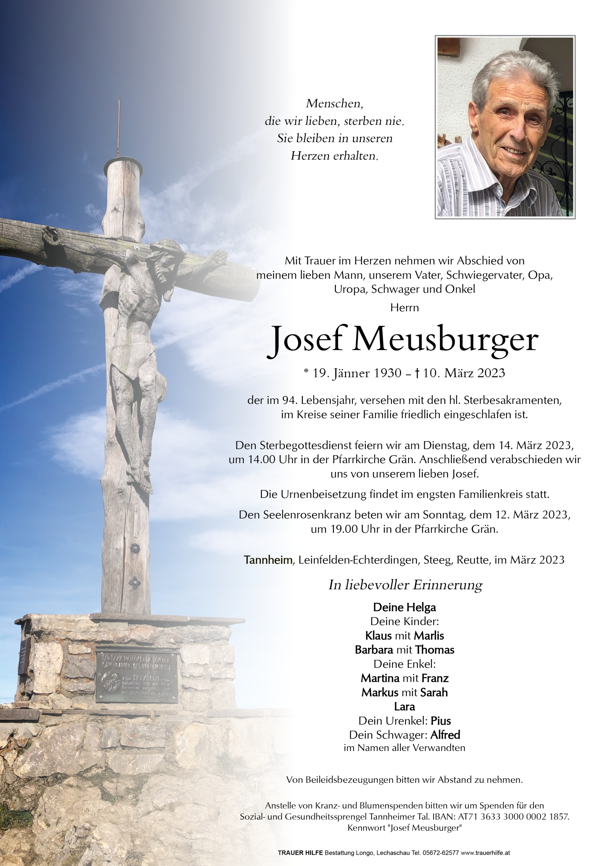 Josef Meusburger